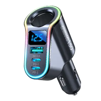 Joyroom JR CL21 150W 4-in-1 Car Charger